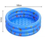 Piscine gonflable rond  pour enfant 100 cm – Image 6