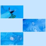 Piscine gonflable rond  pour enfant 100 cm – Image 5