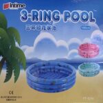 Piscine gonflable rond  pour enfant 100 cm