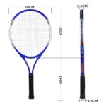 Raquette de tennis OVETTO 67 cm avec sac pour adultes – Image 5