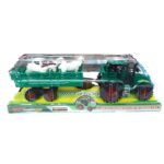 Tracteur avec chariot à 3 animaux réalistes pour enfant – Image 5