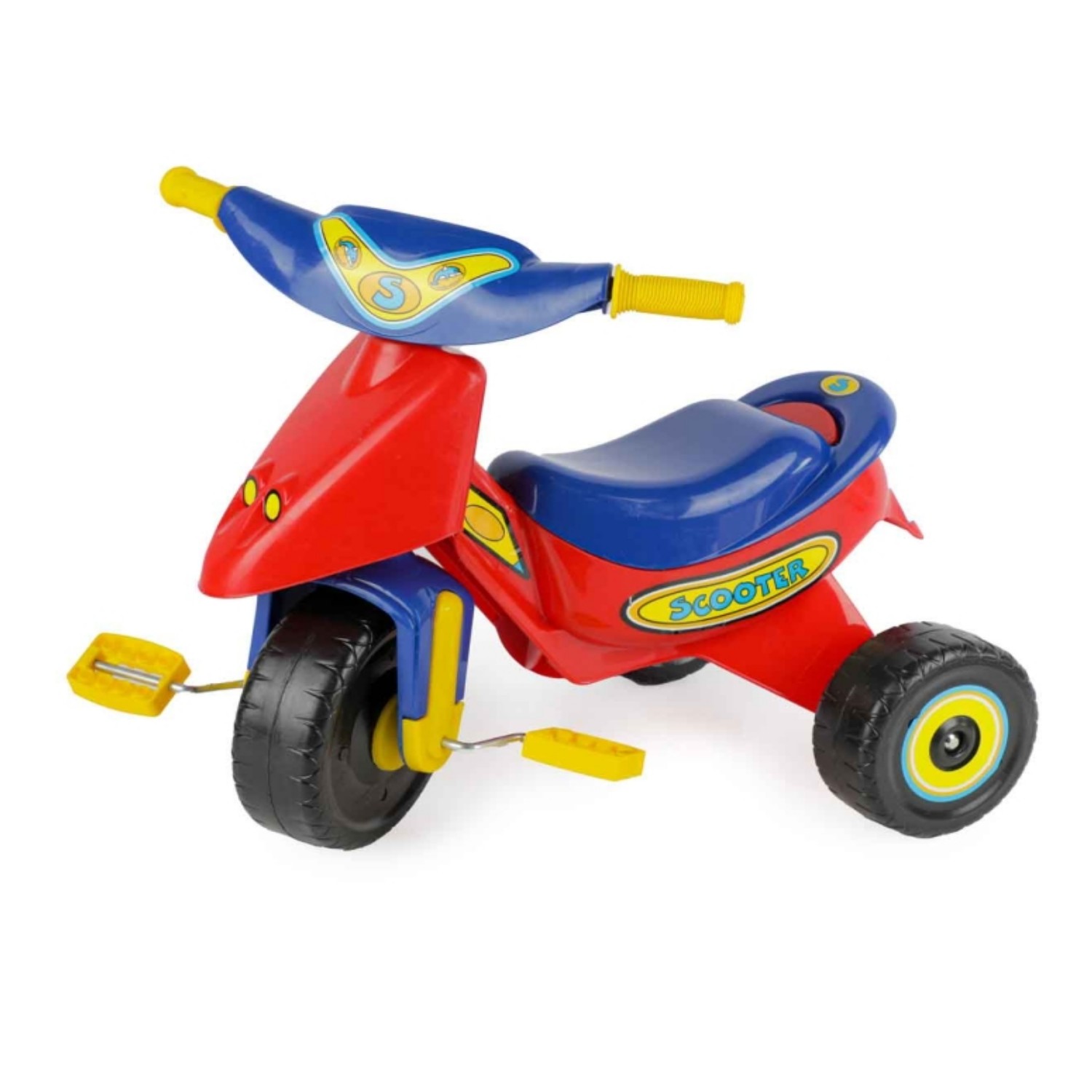 tricycle-enfent-jouet-scooter-garçon-cadeau-promodeal-tunisie Tricycle scooter Bleu – Image 1